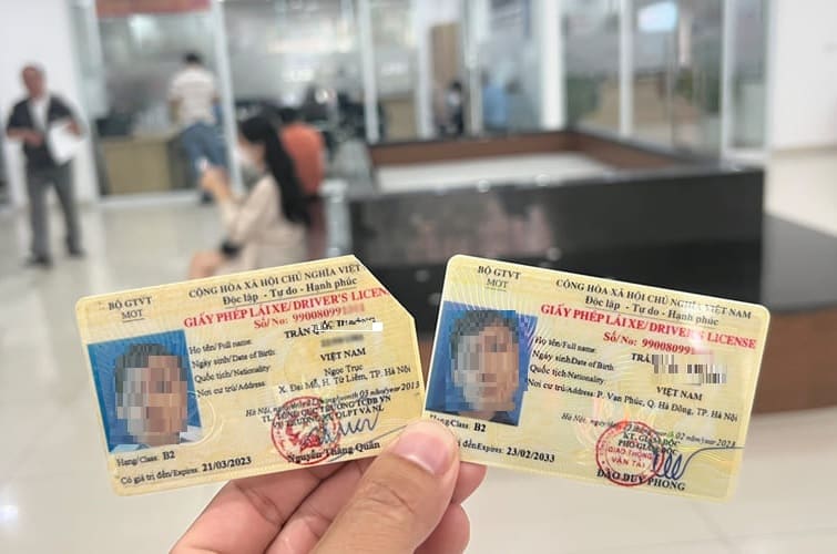Cấp, đổi, cấp lại và thu hồi Giấy phép lái xe