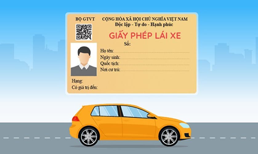 Tuổi được cấp Giấy phép lái xe các hạng